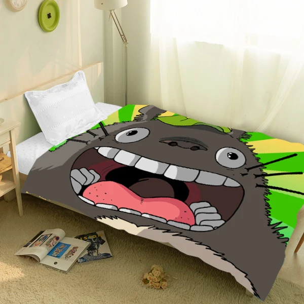 

My Neighbor Totoro Anime 120*210CM Single-side Quilt Cover #40389