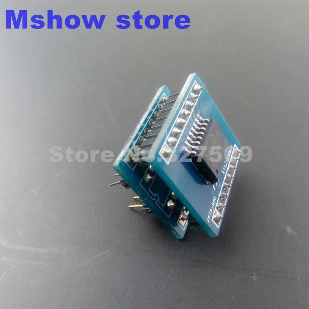 Адаптер PGA2311 PGA2311UA IC chip SOP16 к DIP16 для предусилитель аудио hifi|pga2311 preamp|audio preamppreamp hifi |