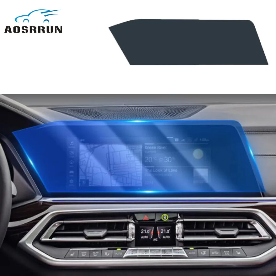 

For BMW X5 2019 Display film Transparent protective film Full foil Car Accessories