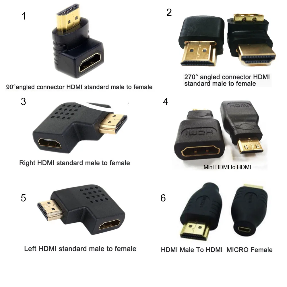 HDMI кабель удлинитель с конвертером Mini Micro HDMI| |