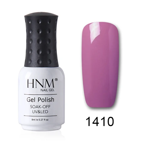 HNM 15 мл Чистый Цвет гель лак длинный последний УФ гель лак для ногтей светодиодный Гибридный Esmalte Permanente гель лак штамповка Эмаль Гель лак - Цвет: 1453