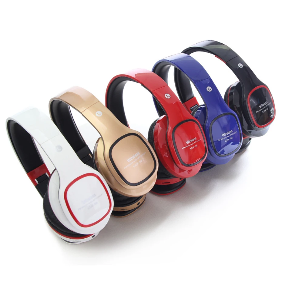 Наушники GONKE с шумоподавлением bluetooth-гарнитуры микрофоном глубокие басы