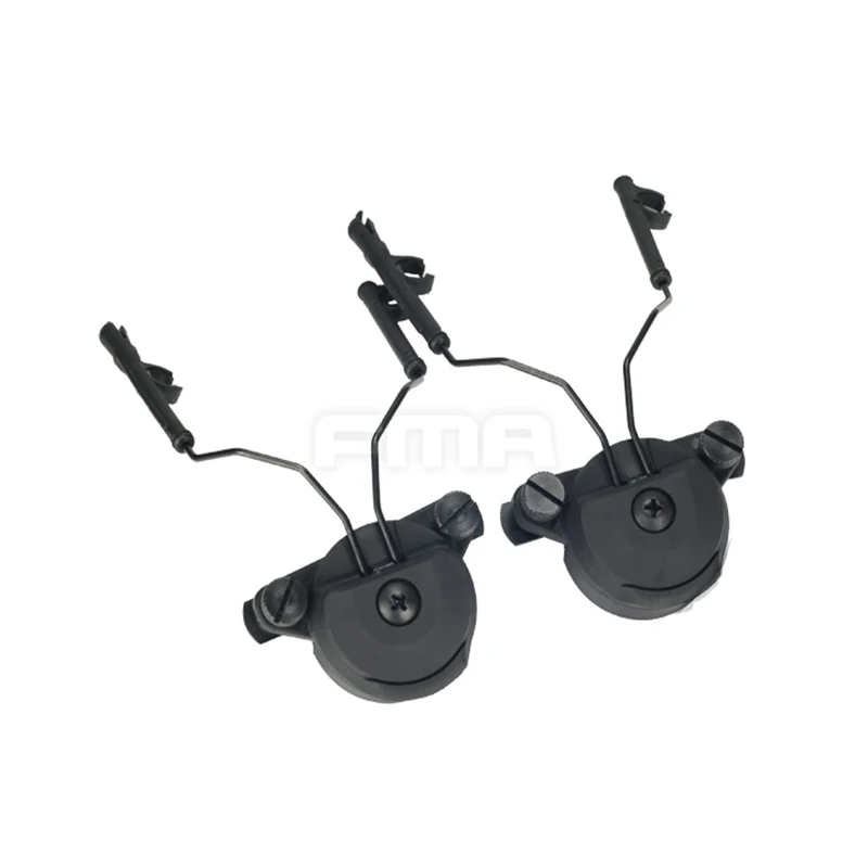 Тактический адаптер для шлема Peltor гарнитура Comtac Team Венди EXFIL BK/DE/FG|helmet rail adapter|tactical