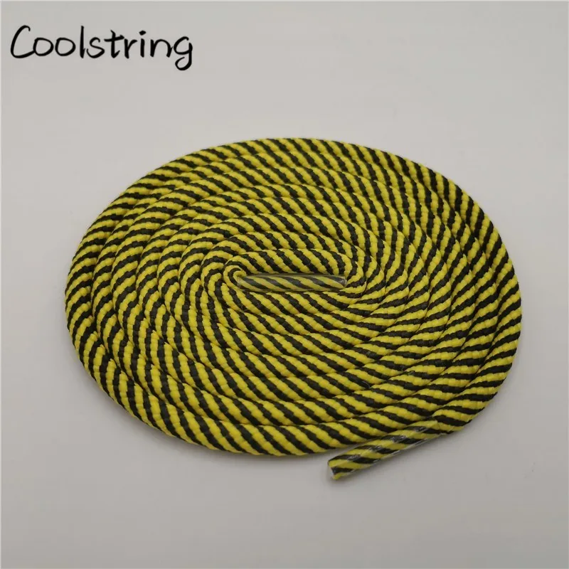 Coolstring новые полиэфирные рекламные шнурки 2 цвета смешанные уличные спортивные шнурки для катания на коньках шнурки белые красные черные шнурки