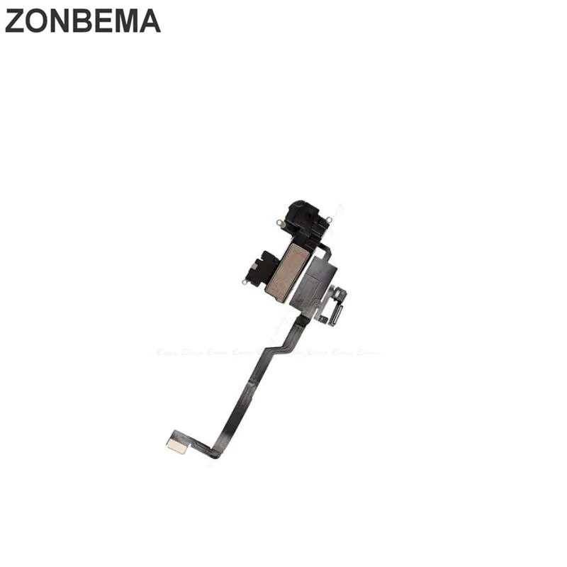 Гибкий шлейф ZONBEMA с датчиком освещенности для iPhone 11 Pro X XR XS MAX ушным динамиком