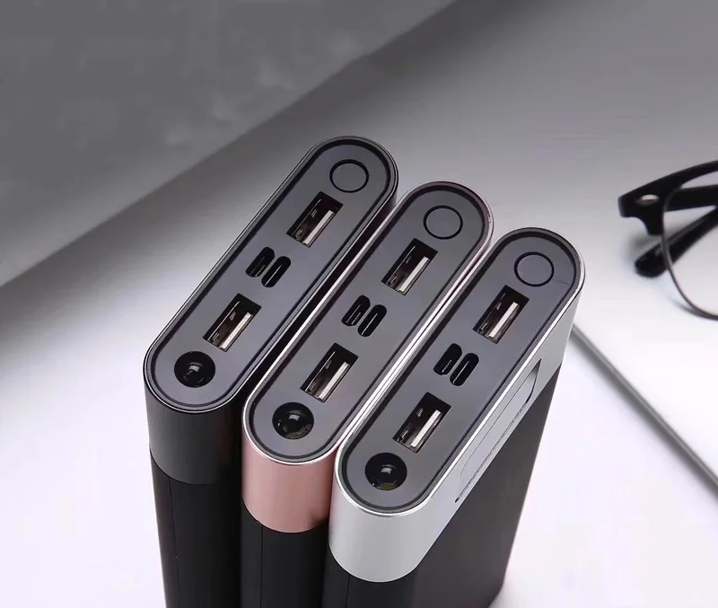 Новый 20800 мА Smart Дисплей Зарядка сокровище светодиодный Dual USB Выход металлический