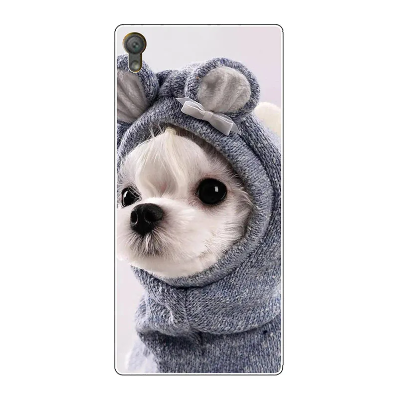Милый Модный цветочный чехол для Sony Xperia X F5121 Dual F5122 чехлы с рисунком телефона Fundas