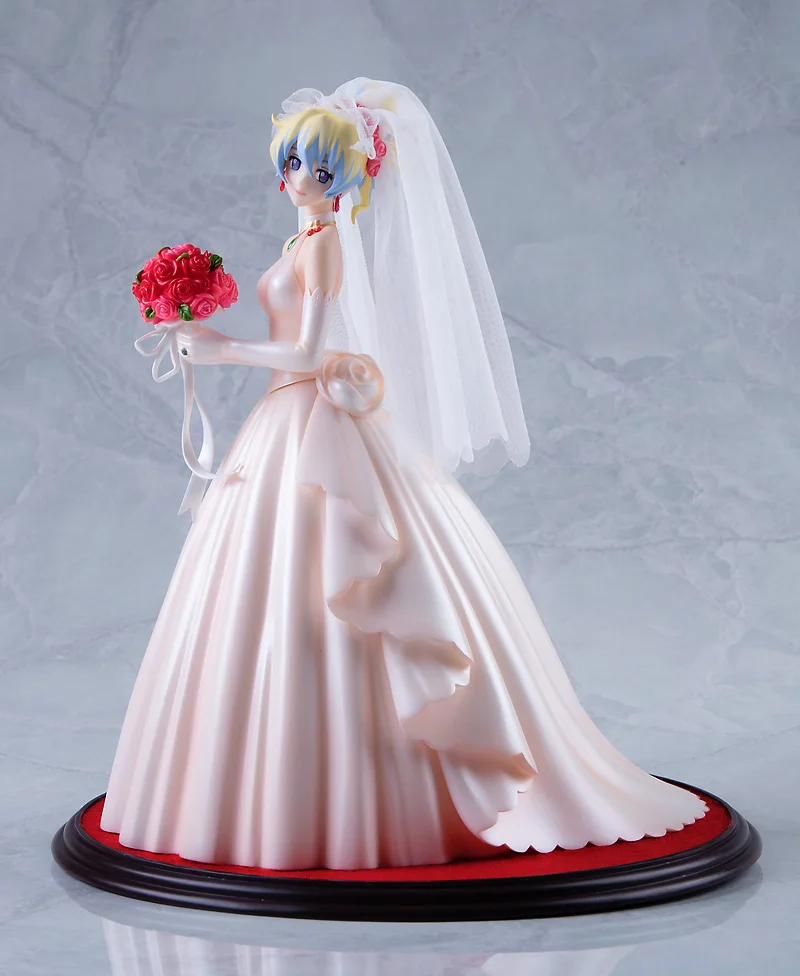white wedding dress Myethos figure Tengen Toppa Gurren Lagann Ferrous Palinaction Action Figurines Model toy T30