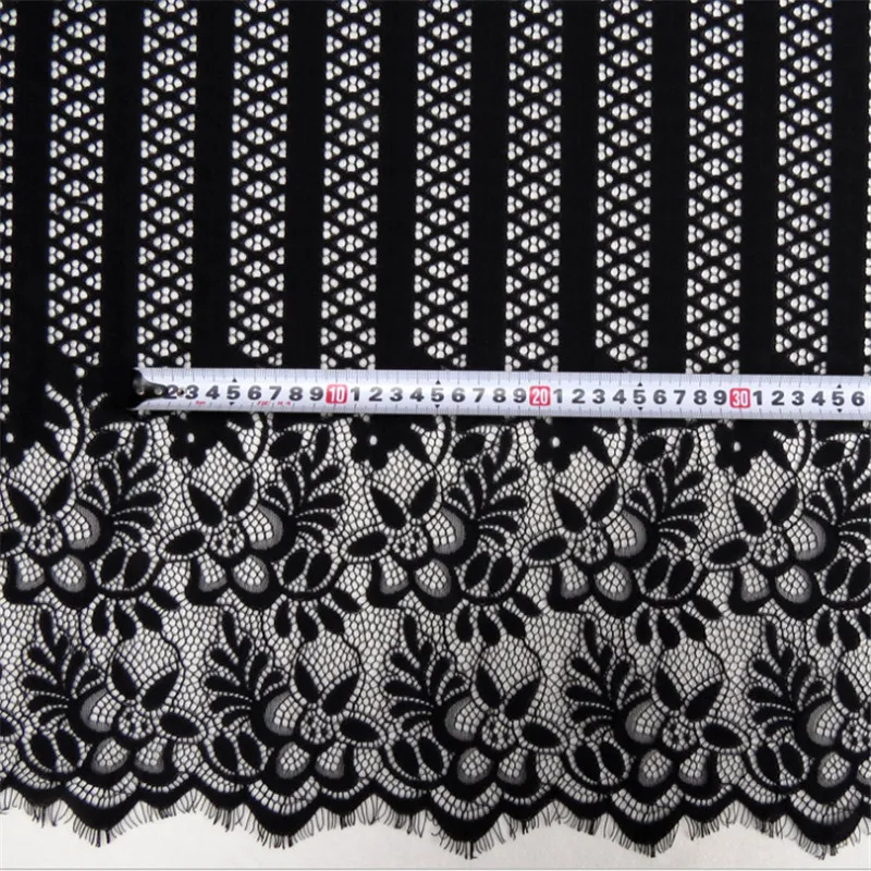 Свободная Женская Свадебная кружевная ткань материал ручной работы вечернее