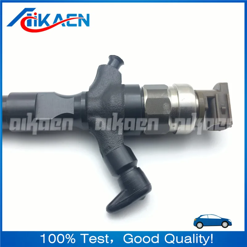 4 шт. 23670 30300 2367030300 Новый инжектор common rail 095000 7760 7761 7750 для Toyota Hilux D4D 2KD FTV|rail injectors|common