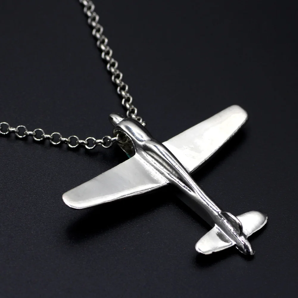 Мужская подвеска ожерелье самолёт из сплава|airplane pendant necklace|pendant necklaceairplane |