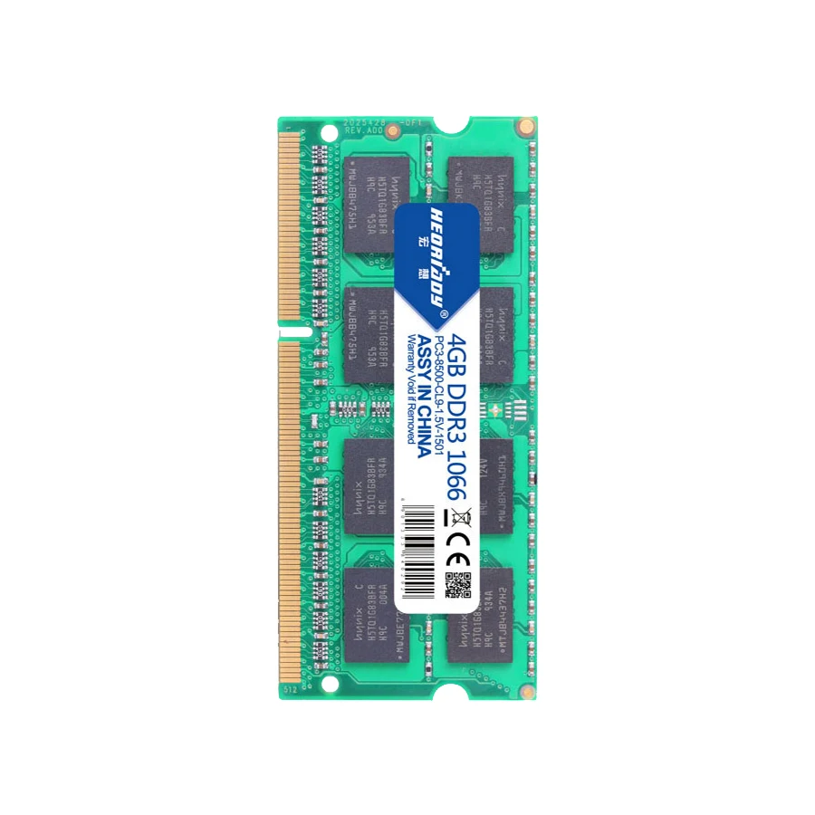 Ноутбук HEORIADY DDR3 4 Гб 1066 МГц память для ноутбука sodimm | Компьютеры и офис