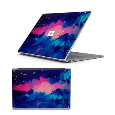 C15 Наклейка для ноутбука s для microsoft Surface Laptop 2, 13,5 дюймов, наклейка для кожи для ноутбука с поверхностью, 13,5 дюймов, полное покрытие, наклейка - Цвет: C15