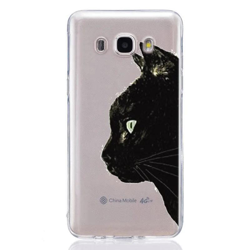 Для Samsung Galaxy J1 J2 J3 J5 J7 prime J120 J320 J330 J530F TPU цветной мягкий чехол с рисунком кота Fundas E301 |