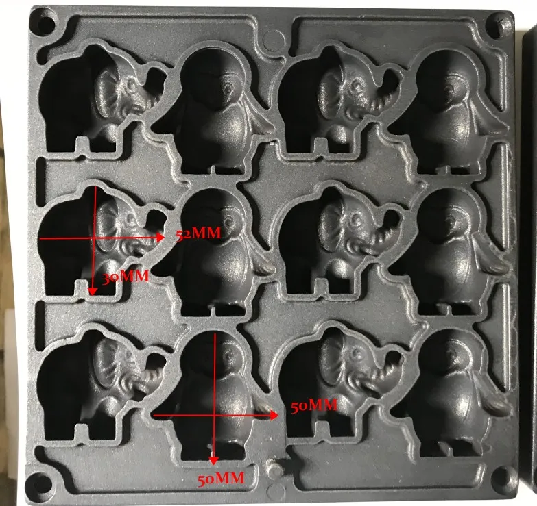 110 v 220 v-240 v электрическая мини машина для изготовления тайяки машина для сэндвичей, пирожных машина легко для сменной формы