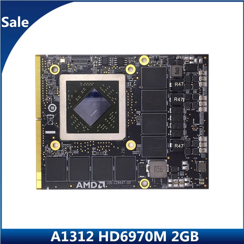 Видеокарта A1312 HD6970M 2 ГБ 2G VGA для Apple iMac 1312 2011 год видеокарта HD 6970M HD6970 216 0811000 109 C29657