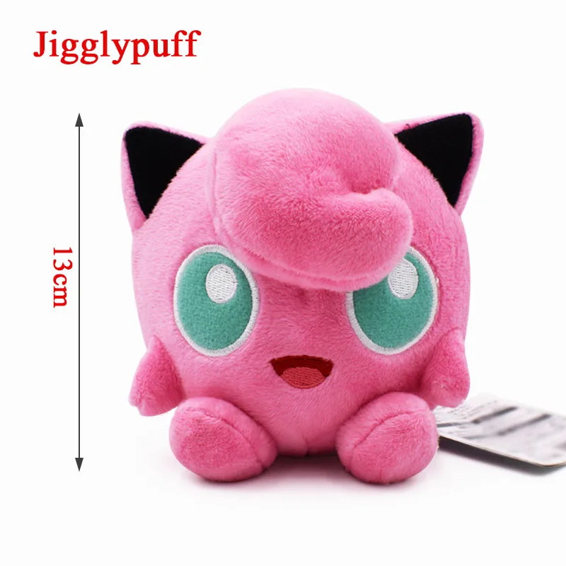 25 стилей Pocket Go плюшевая игрушка «Пикачу» Charmander Jigglypuff Snorlax Gengar мягкие куклы Peluche для детей подарок на день рождения