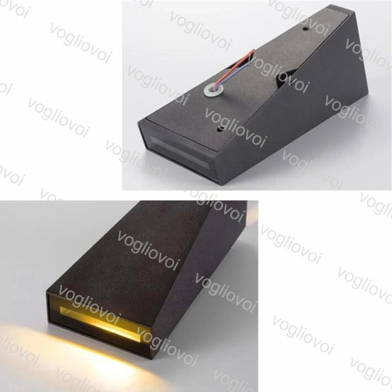 Vogliovoi LED вверх вниз настенный светильник Открытый водонепроницаемый современный