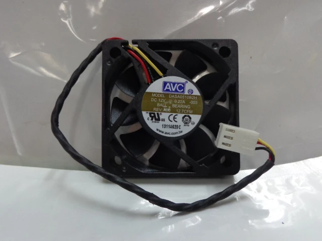 NewADDA DASA0510B2H 5 см 5010 12V 0.22A вентилятор двойной мяч три линии|dual fan|5010 fanfan |
