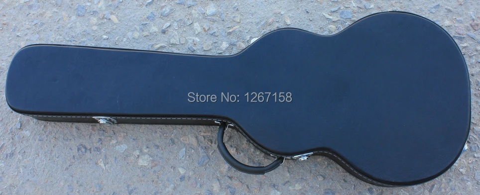 Новинка 2019 высококачественные жесткие чехлы для джазовой гитары ручной работы