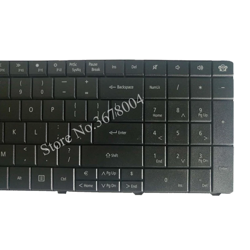 Английский для Packard Bell Easynote EN TE11BZ TE11HC TE11HR Клавиатура для ноутбука