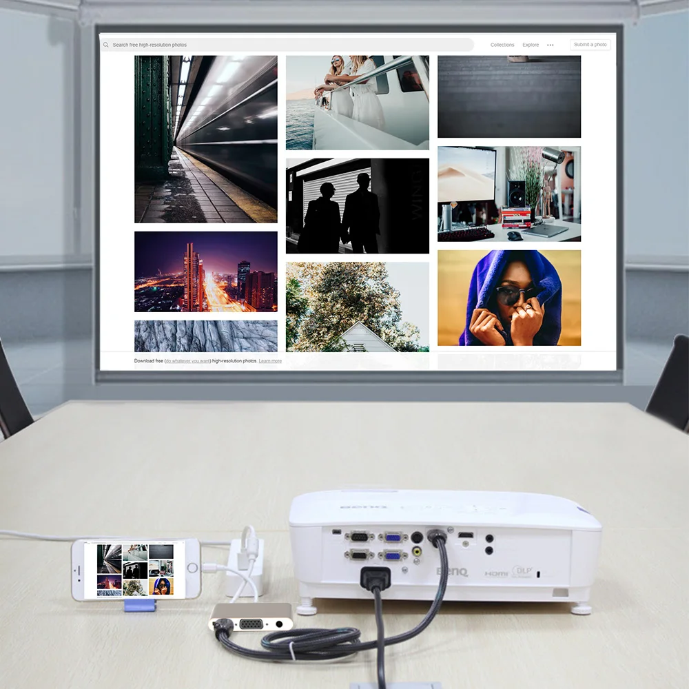 2019 Новый конвертер для Lightning HDMI VGA Jack аудио ТВ Кабель адаптер iPhone X XR XS Max 8 7 Plus 6 6S iPad