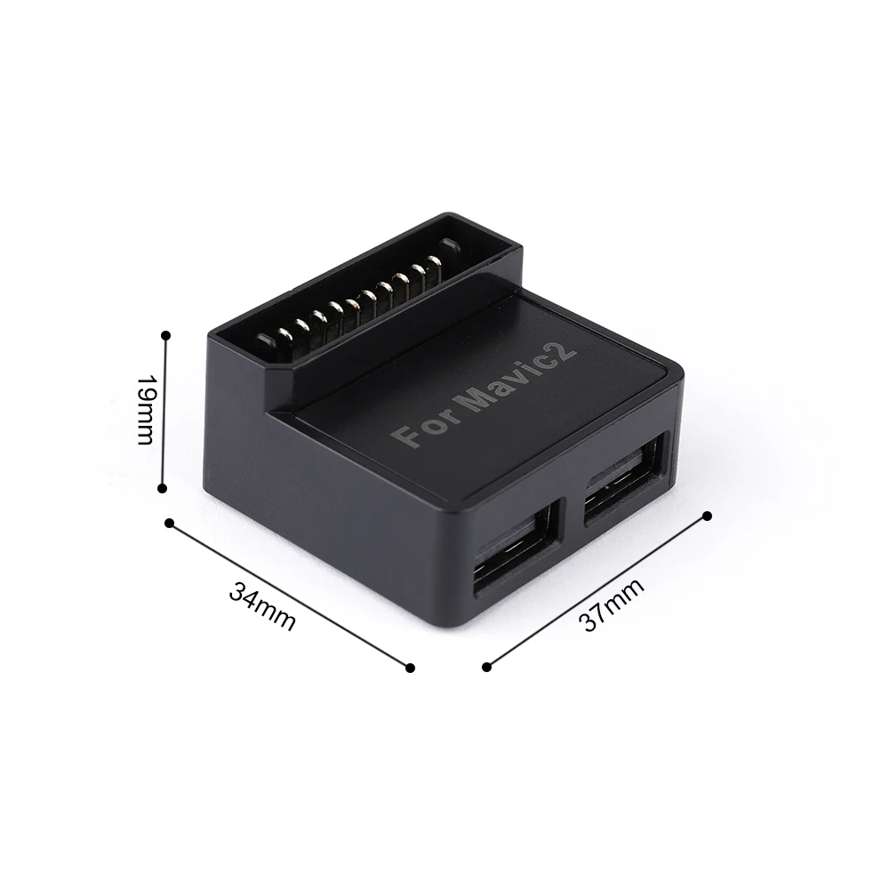 Новое поступление Универсальный батарея конвертер зарядка через usb мобильного