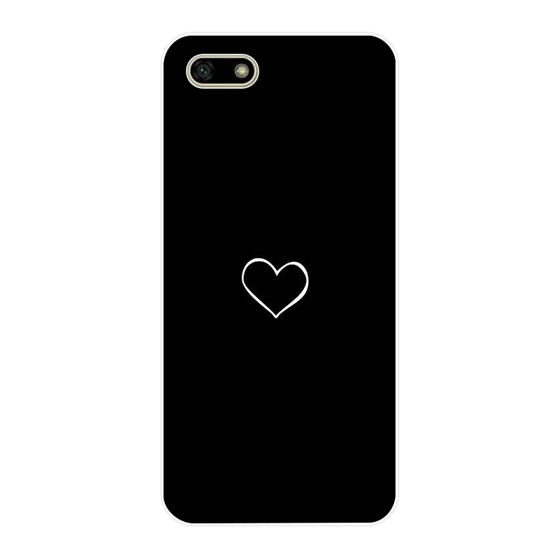 H силиконовый чехол для 5,4" дюймов huawei Y5 PRIME чехол Мягкая задняя крышка чехол для телефона для huawei Y5 чехол Coque бампер сумки - Цвет: 22