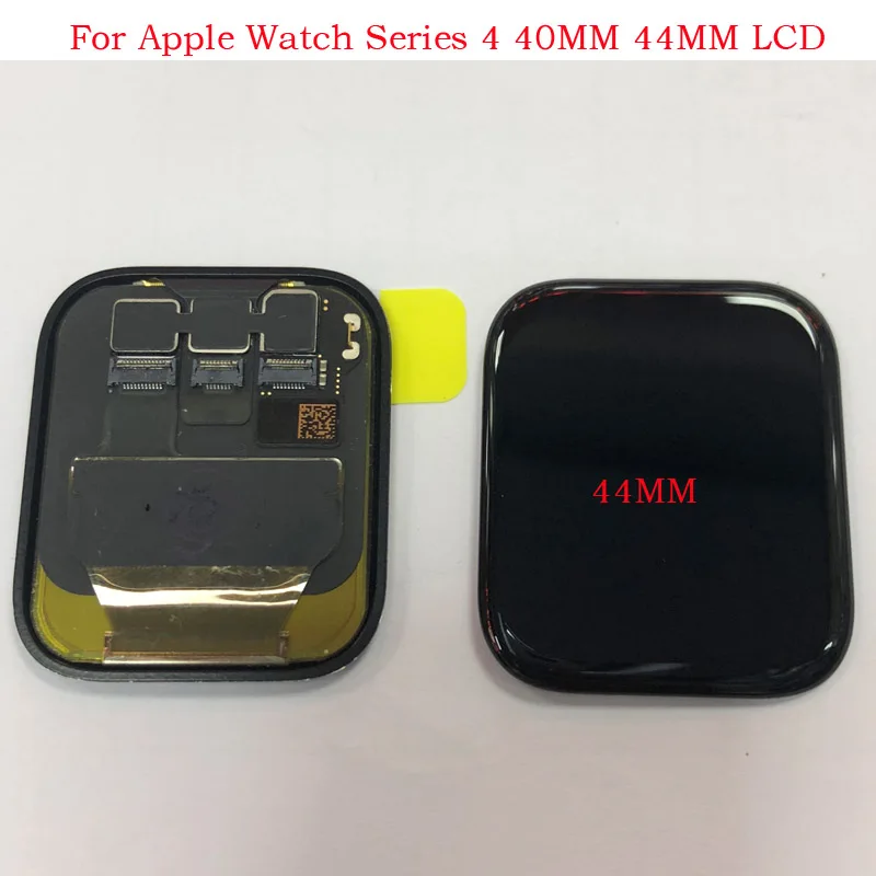 series 4 44mm ЖК-дисплей для Apple Watch серии 1 серии 2 серии 3 серии 4 ЖК сенсорный экран дигитайзер Pantalla Замена сотовая связь+ gps - Цвет: series 4 44mm