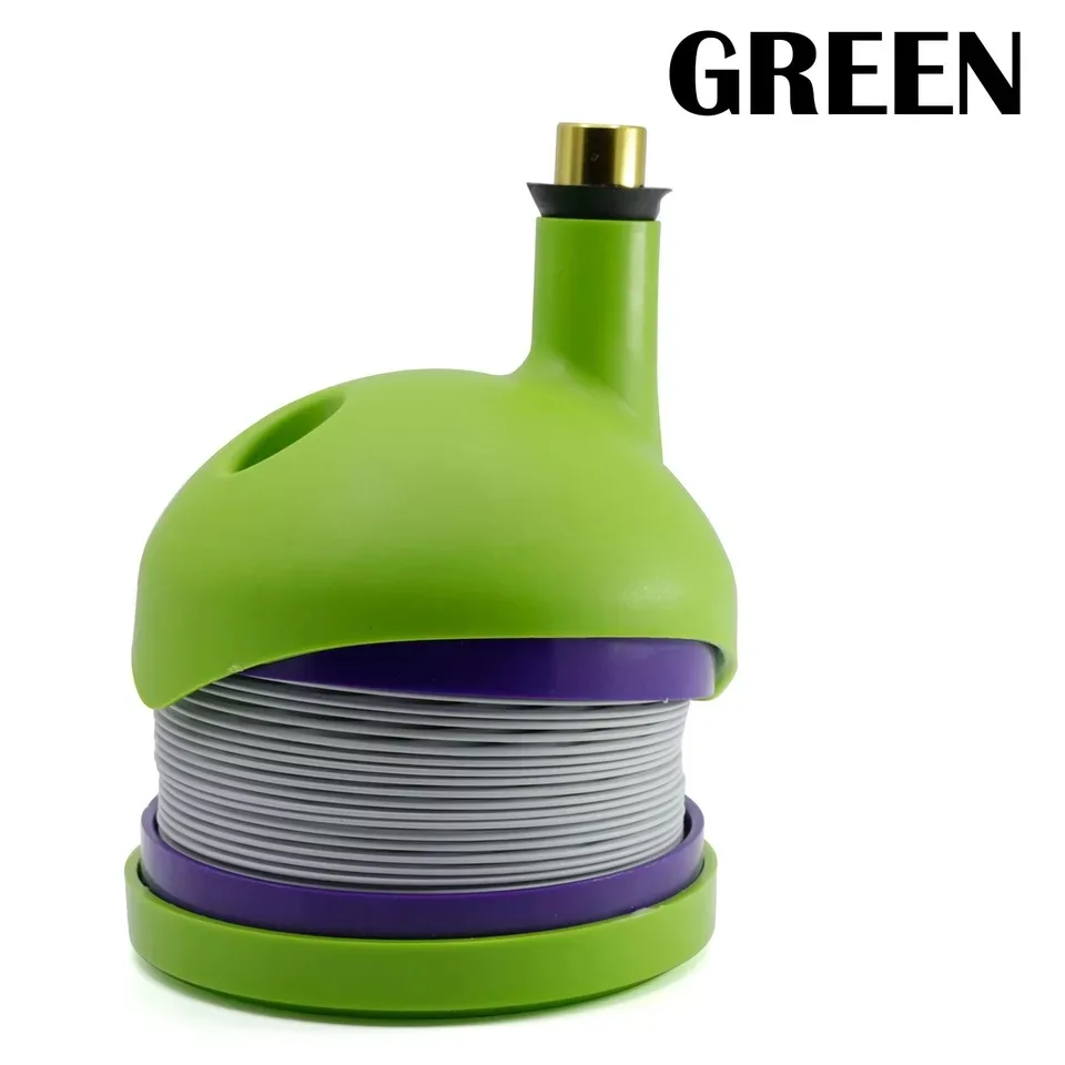 Green 1 шт. творческий Гибкая складной Пластик курительные трубки табака сигареты трубы Портативный гусеницы Дизайн - Цвет: Green