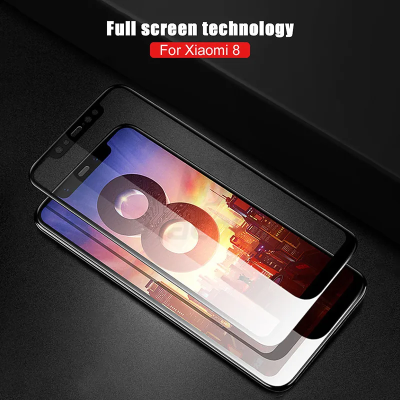 Для Xiaomi mi 8 SE закаленное стекло для Xiaomi mi 8 Lite защита экрана 9H полное покрытие Защитное стекло для Xiaomi mi 8 mi 8