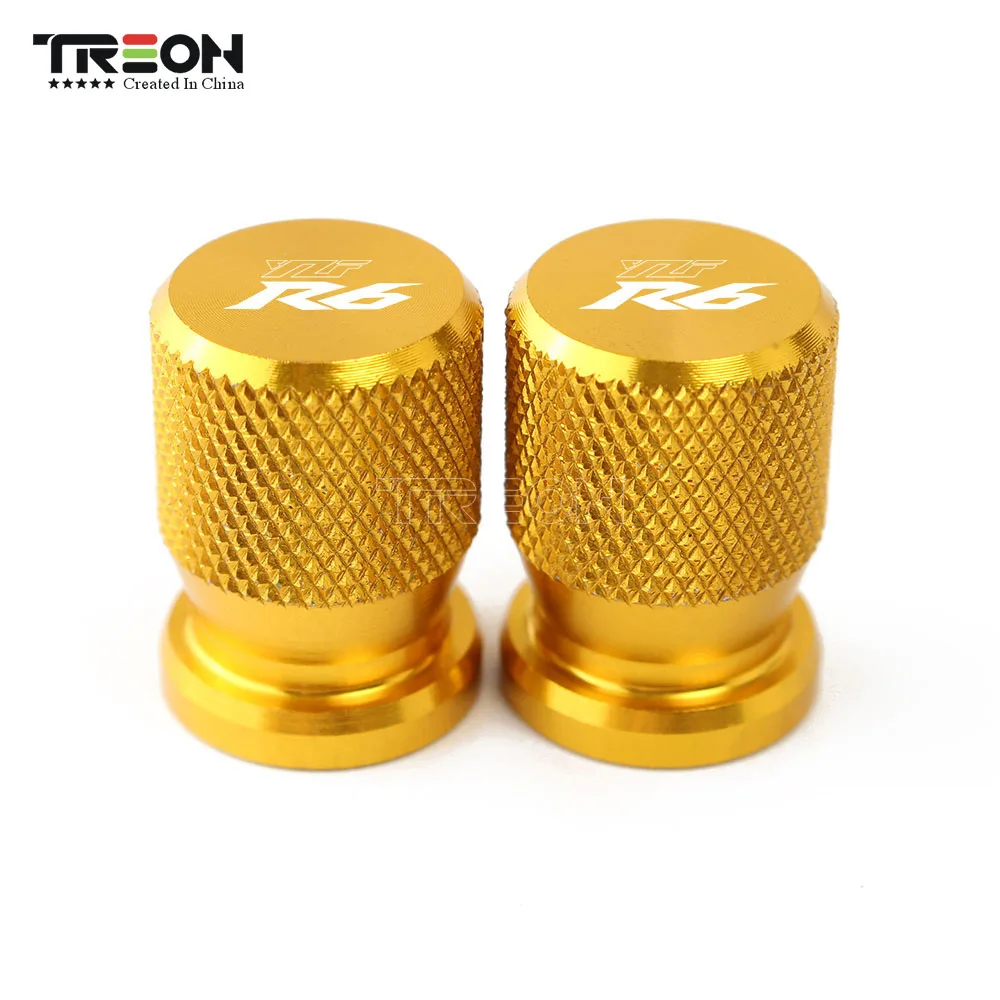 Универсальные аксессуары для мотоциклов YAMAHA YZF R6 Yzf-R6 с ЧПУ крышка колеса шины