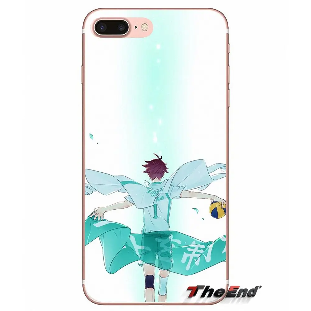Чехол с силиконовым покрытием Haikyuu Oikawa Tooru TOAKA для Huawei Honor 5A LYO-L21 Y6 II Compact Y5 2 Y5II Mate 10