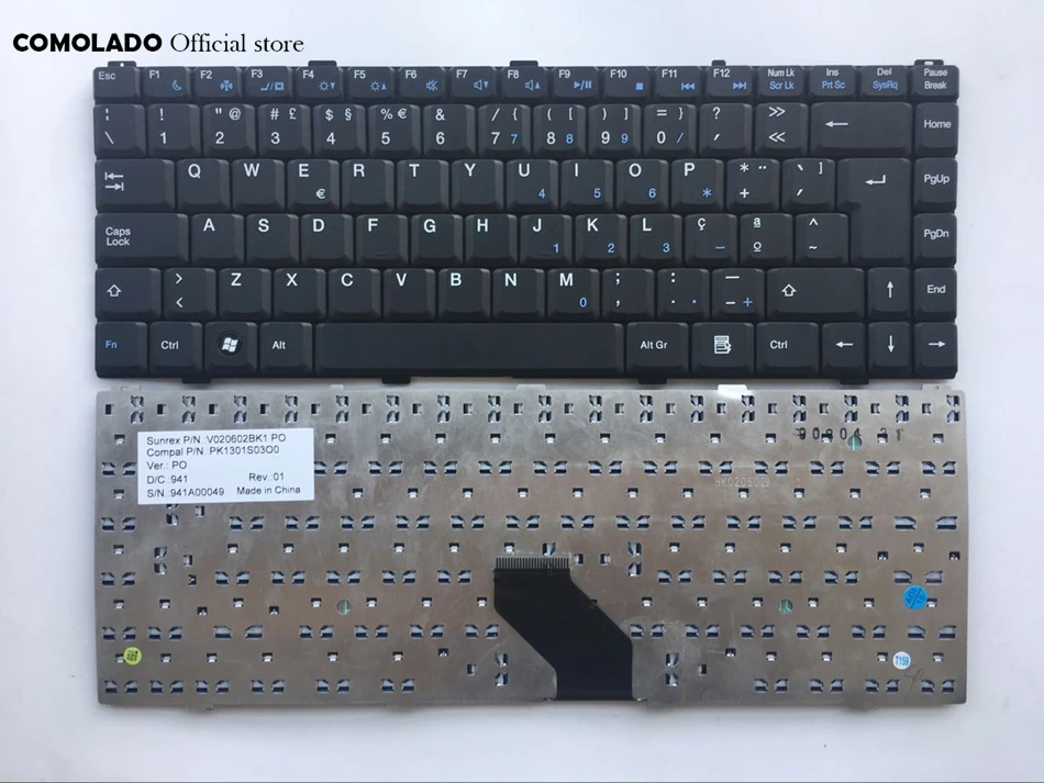 PO Portugal клавиатура для ASUS Z96 S62 S96 S9 S96J Z84 Z84F Z84J Z84JP Z96J Z96F Z84Fm Z96JS z62e z62f черная