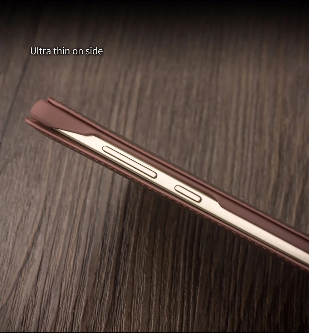 QIALINO чехол для huawei Ascend mate 9 популярный Роскошный чехол-книжка из натуральной кожи для huawei mate 9 функция сна смарт-чехол