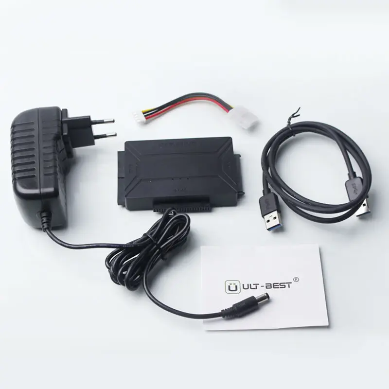 ULT Best USB 3 0 к SATA IDE адаптер кабель жесткие кабели для диска 2 5 25 оптический диск HDD SSD