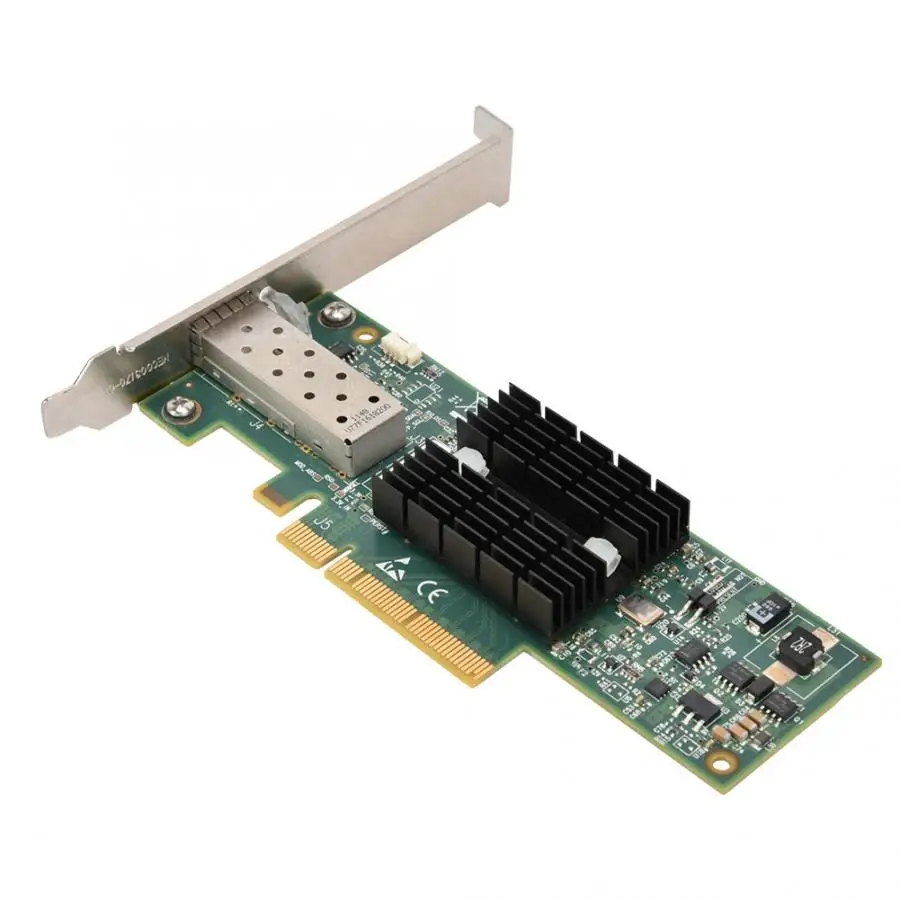 Usb карта для ноутбука MNPA19 10 GB MELLANOX CONNECTX 2 PCIE X8 Гбит/с SFP + кабель|Сетевые карты| |