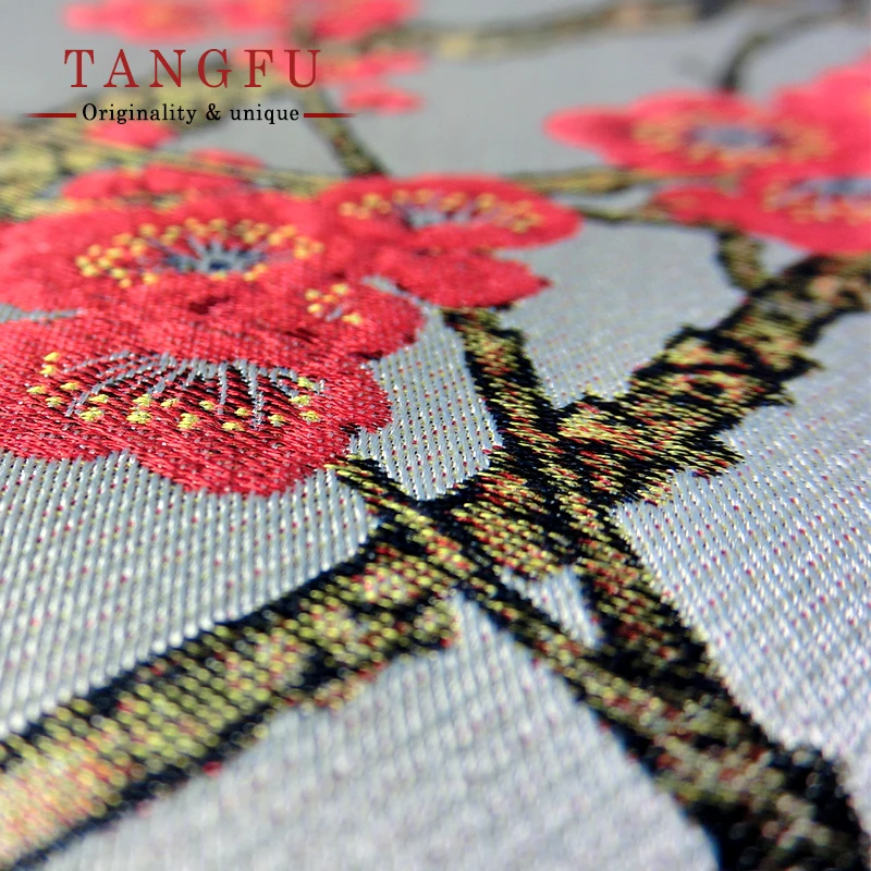 ShaoFu четырехмерная шелковая парча картина цветок лотоса Схема Рисунок свиток с