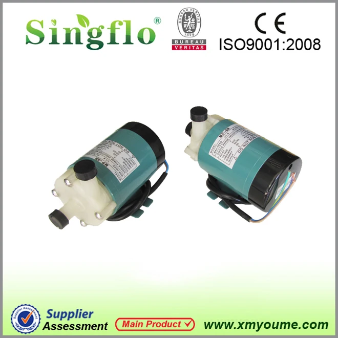 

MP-6R magnetic drive pump in chemical industry/ food