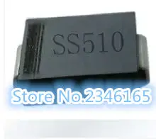 20 штук SR5100 SS510 SMB 5A 100V DO 214AA|Интегральные схемы| |