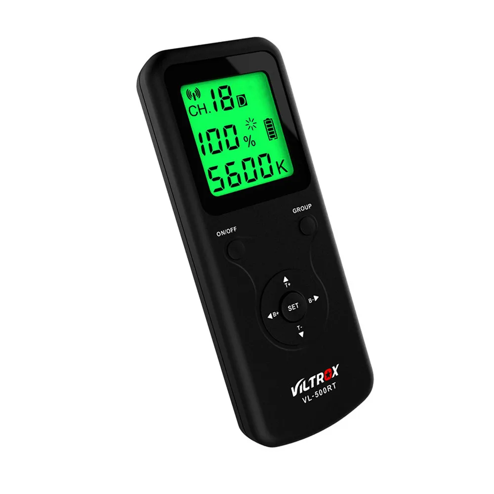 Viltrox VL-S50B 276 Светодиодная панель для видеосъемки 50 Вт с регулируемой яркостью 5600K