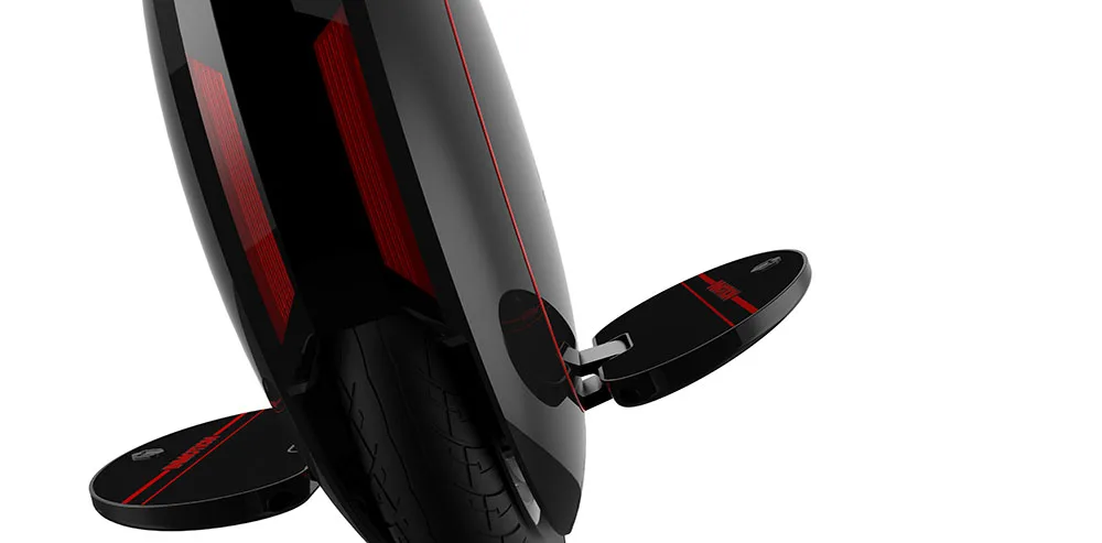 INMOTION V5F Электрический Одноколесный велосипед мини 480WH Европейский склад