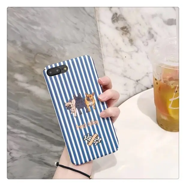 Cute Pet for iPhone Case Puppy Dog Phone Soft TPU Shock Proof | Mobile Cases &amp Covers