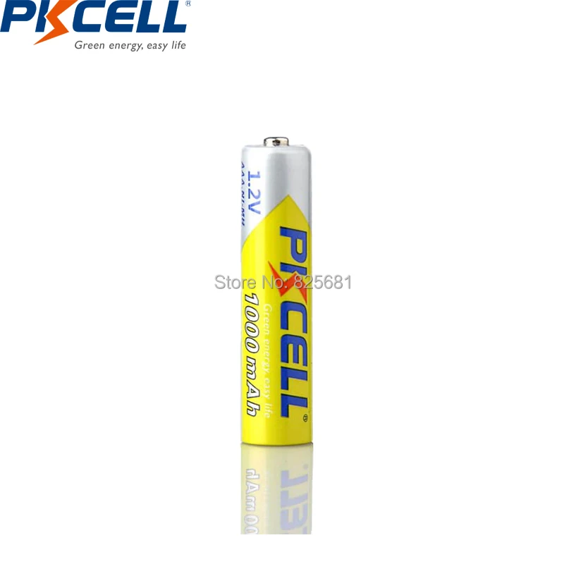 

10Pcs PKCELL AAA 1000mAh NIMH Battery 1.2v Rechargeable Batteries nimh aaa For Remote Control Toy Camera Microphone