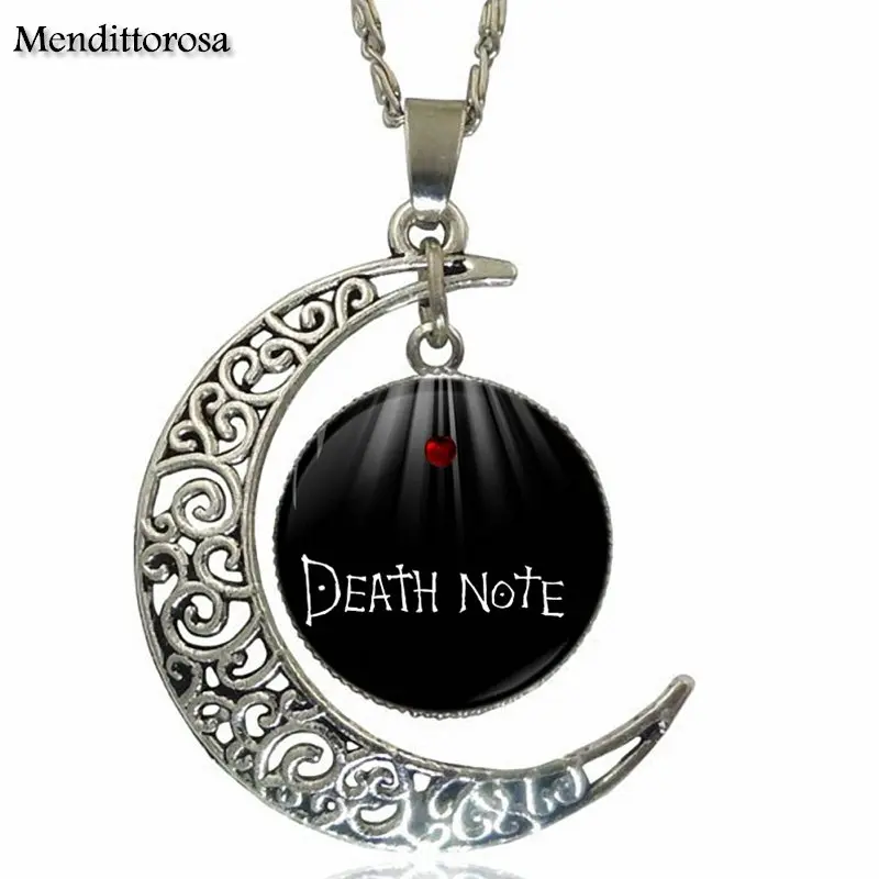 EJ Glaze Death Note L старинные ювелирные изделия с серебряным покрытием в форме