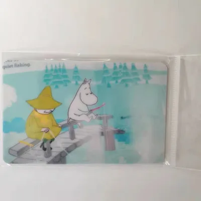 4 Moomin, новинка, наклейка на автобус, карточку, игрушка, наклейка, малыш, Муми, мультяшная наклейка, милый финский персонаж, наклейка на телефон, приятный цвет, наклейка - Цвет: 4
