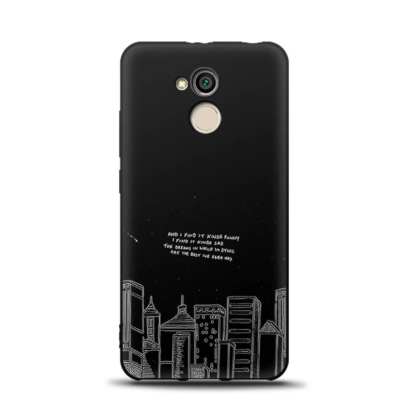10 JURCHEN 5," Мягкий силиконовый чехол из ТПУ для Honor 6C Pro, чехол для huawei Honor 6C Pro, чехол с УФ-принтом на заднюю панель, чехол для Honor 6 C Pro - Цвет: 10