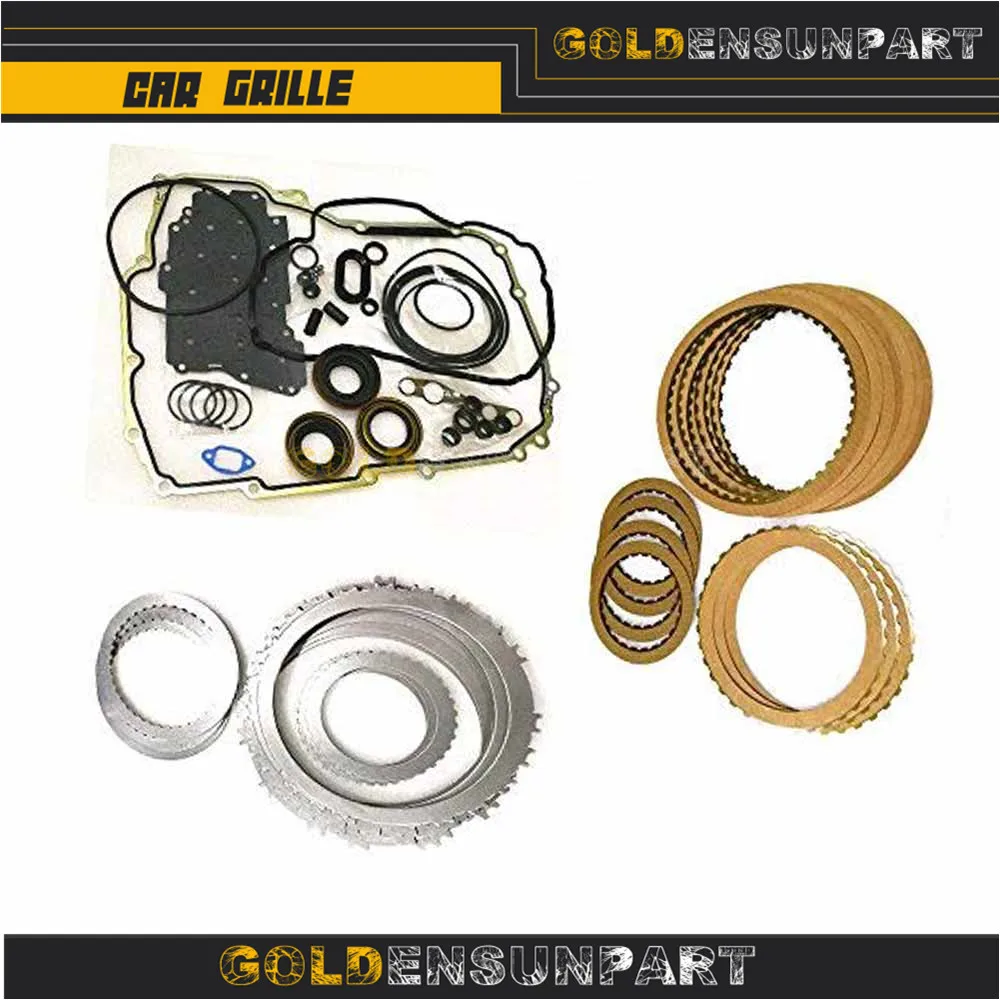 

6T40E 6T45E automatic transmission rebuild master kit 08-up for Buick