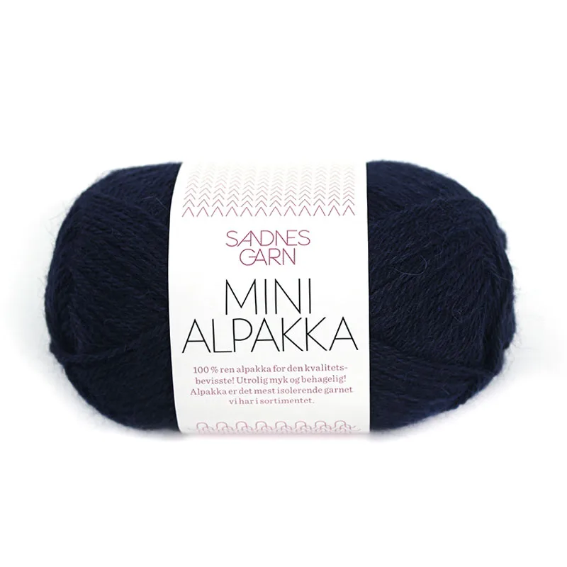 1*50 г мяч Sandnes Garn мини Alpakka пряжа чистый Альпака ручная пряжа для детских свитеров - Цвет: 5575