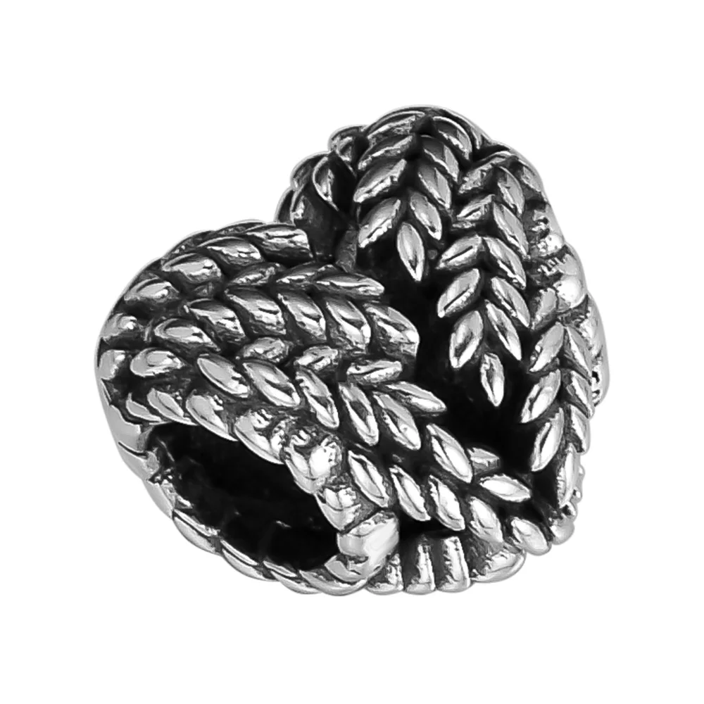 Beads FOR Jewelry Making DIY Sterling-Silver-Jewelry Icon Of Nature Bead Charm Silver 925 Original Berloque Perles | Украшения и